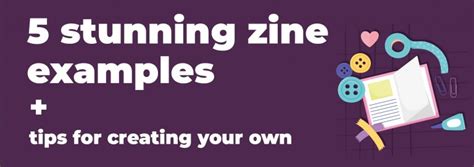 5 Stunning Zine Examples and Tips For Creating Your .